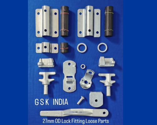 27mm OD Lock Fitting Loose Parts